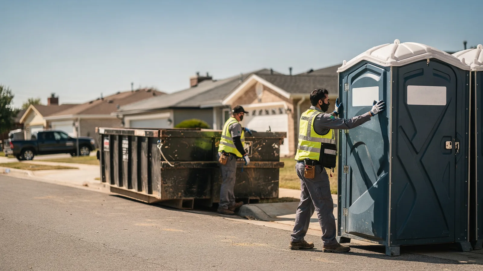 Porta Potty Rental in Marriottsville, MD near me